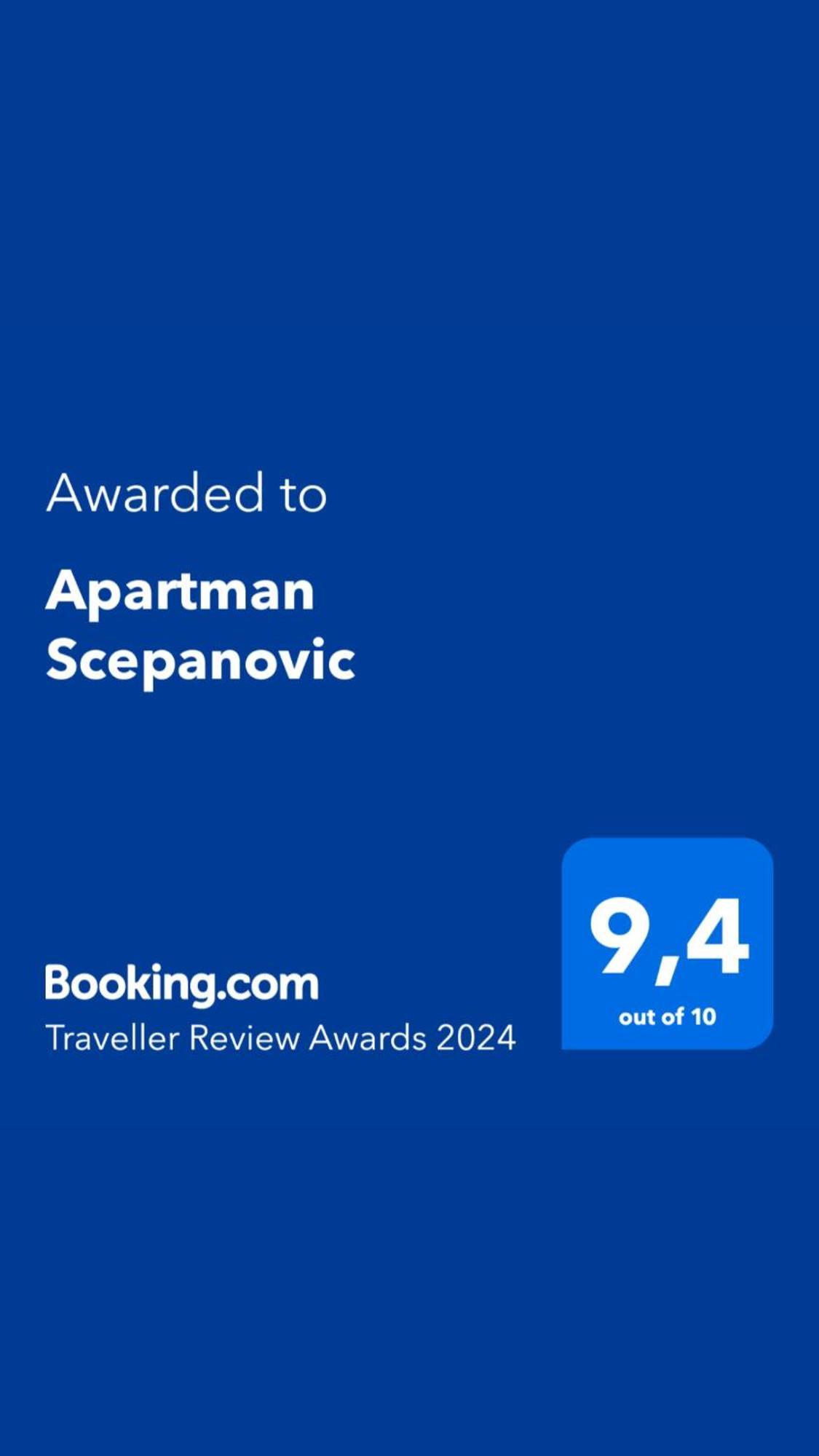 Apartman Scepanovic Niksic Exterior photo